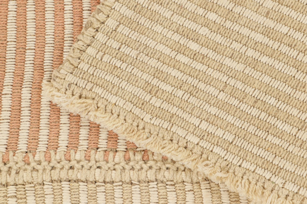 Striped Kilim Rug