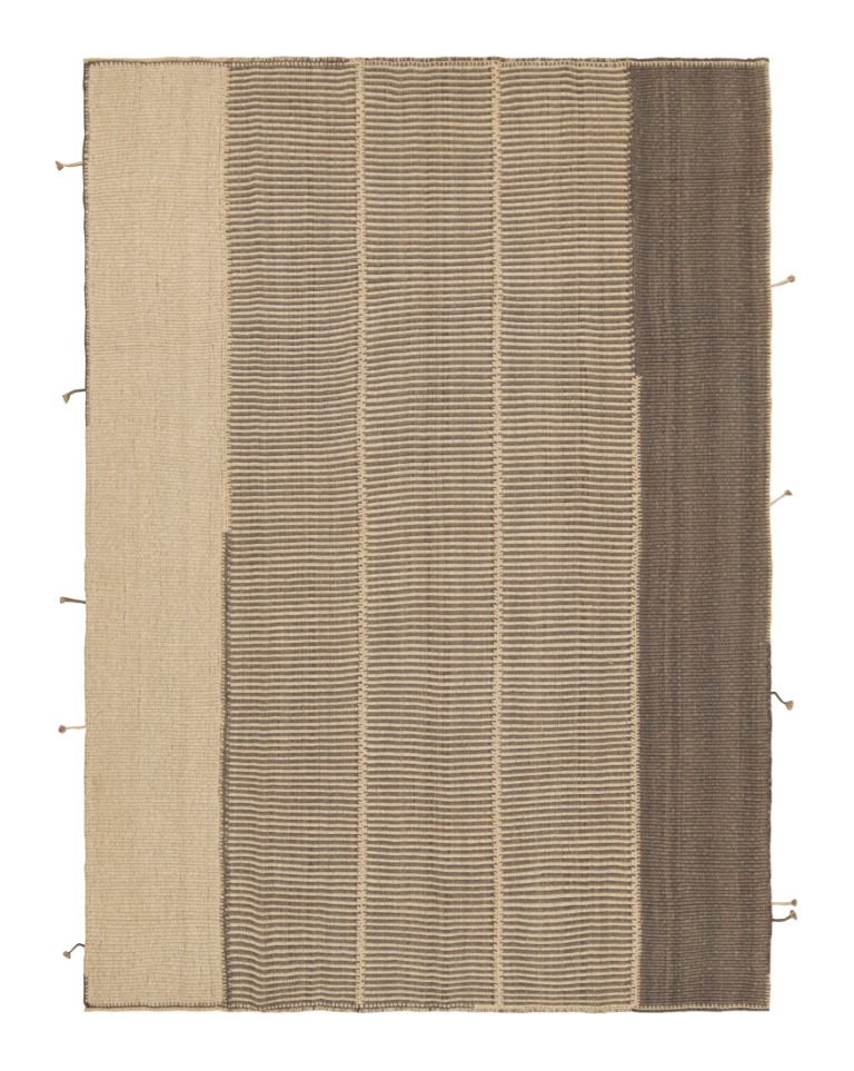 Striped Kilim Rug