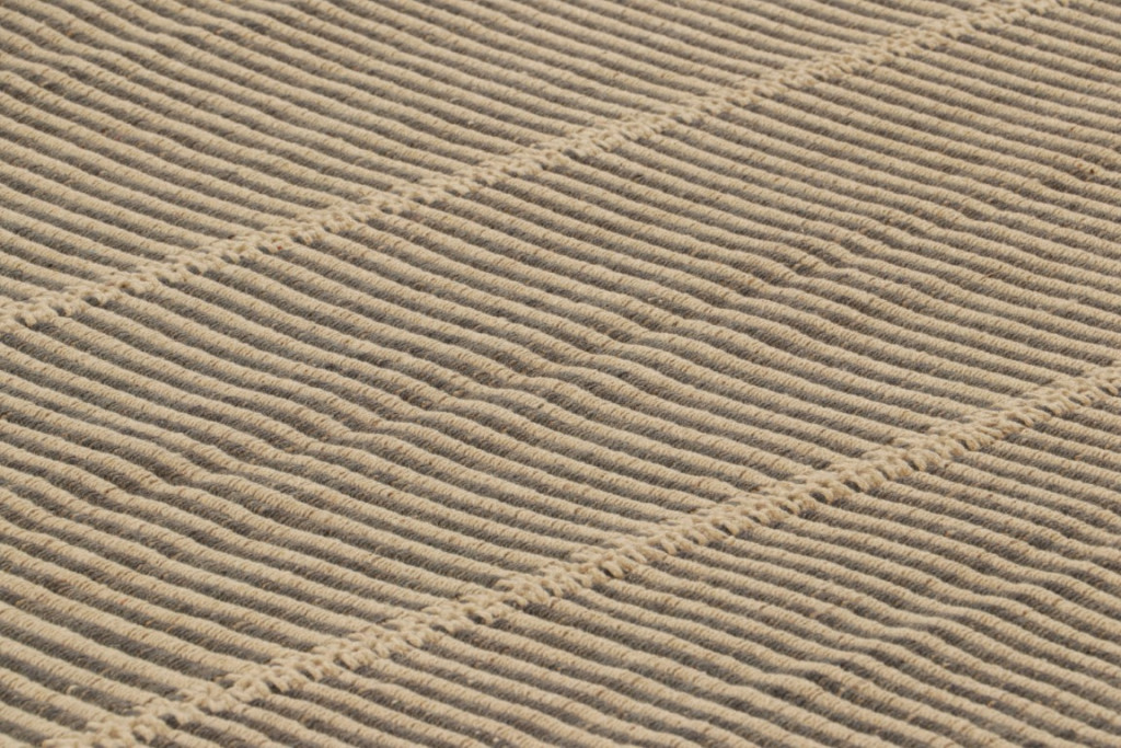 Striped Kilim Rug