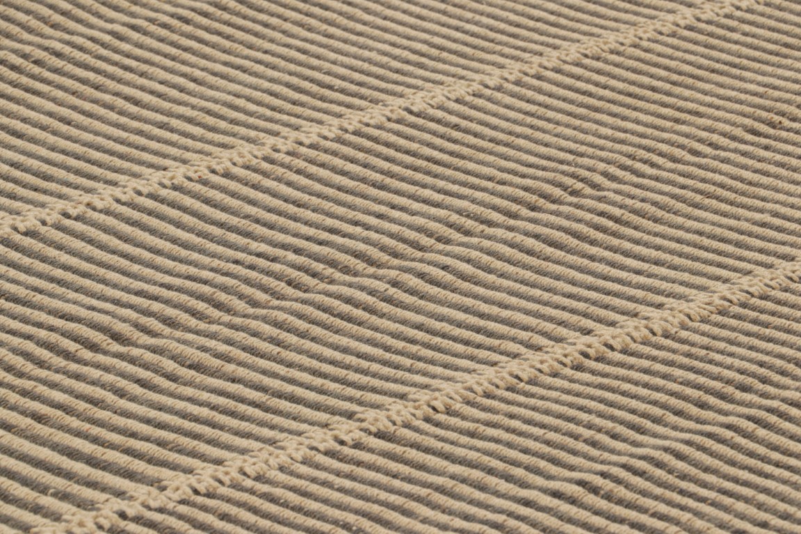Striped Kilim Rug