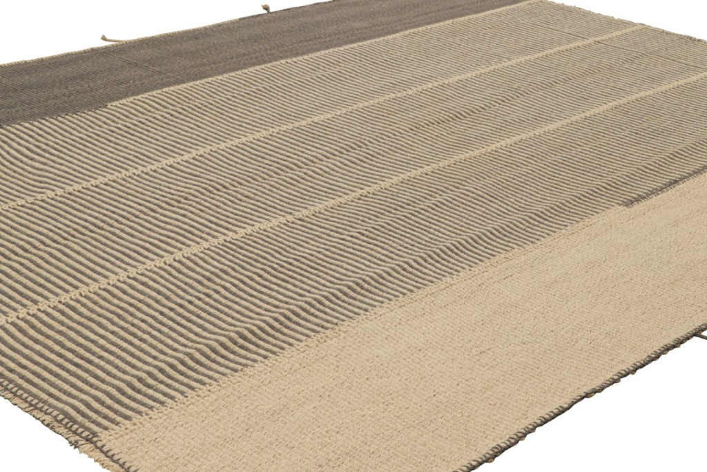 Striped Kilim Rug