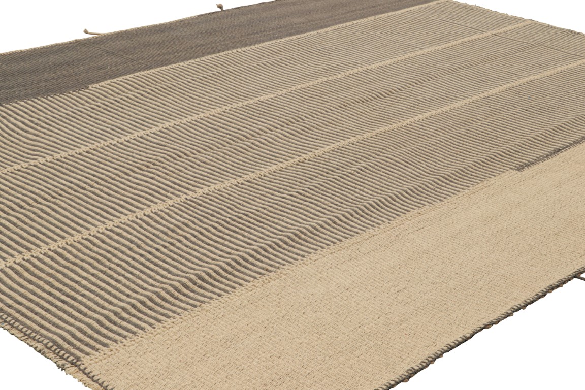 Striped Kilim Rug
