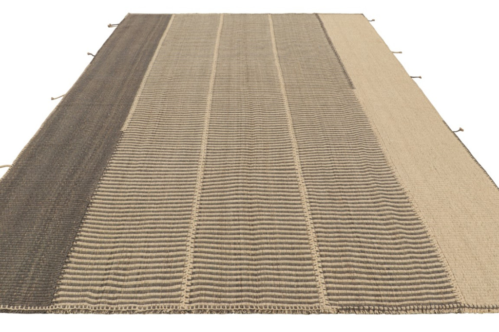 Striped Kilim Rug