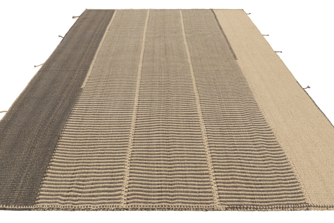Striped Kilim Rug