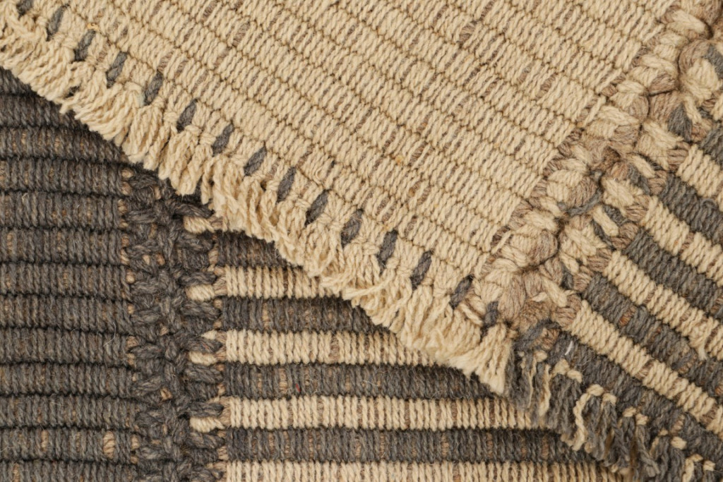 Striped Kilim Rug