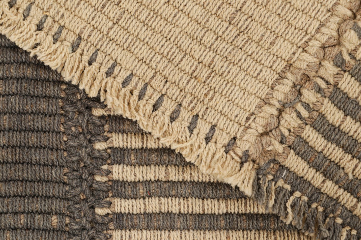 Striped Kilim Rug