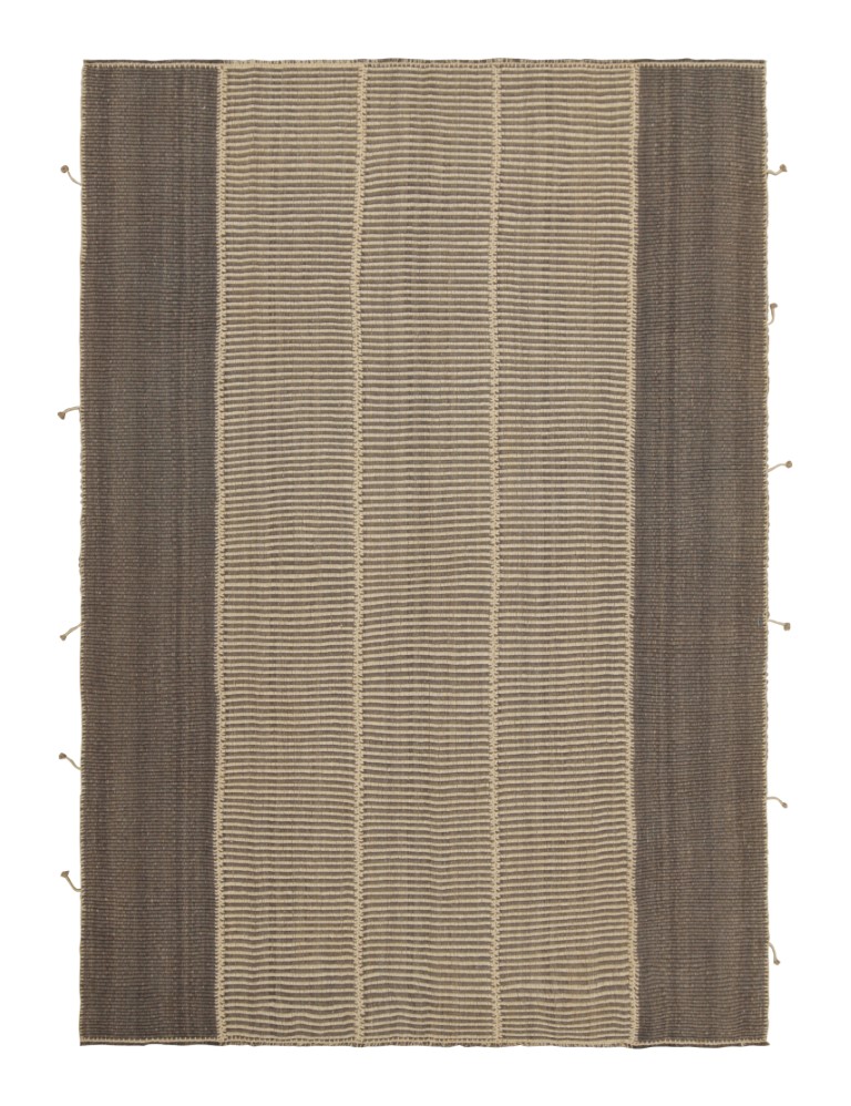 Striped Kilim Rug