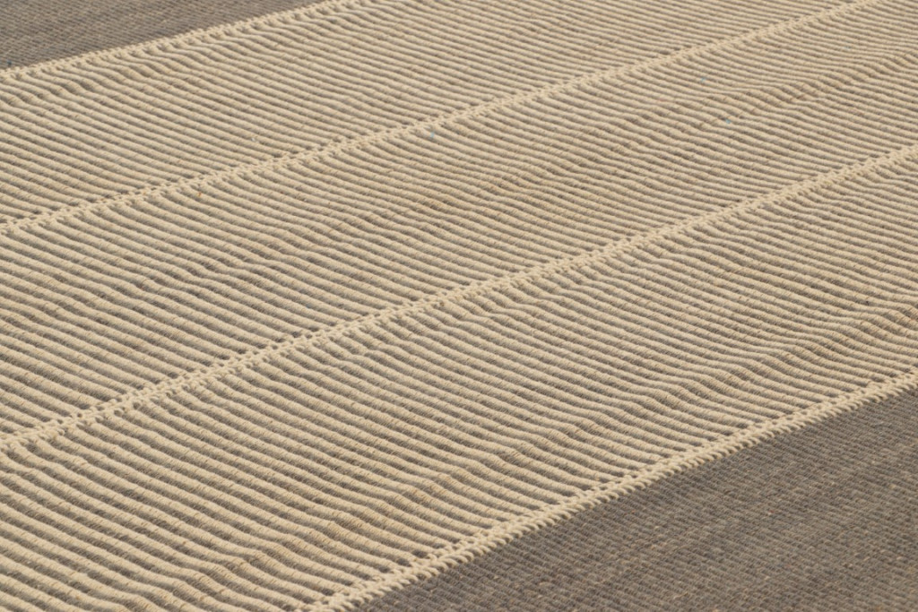 Striped Kilim Rug