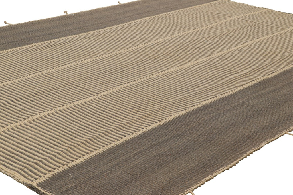 Striped Kilim Rug
