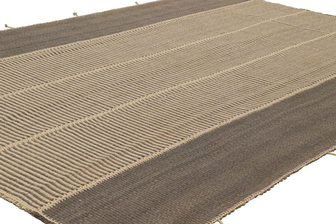 Striped Kilim Rug