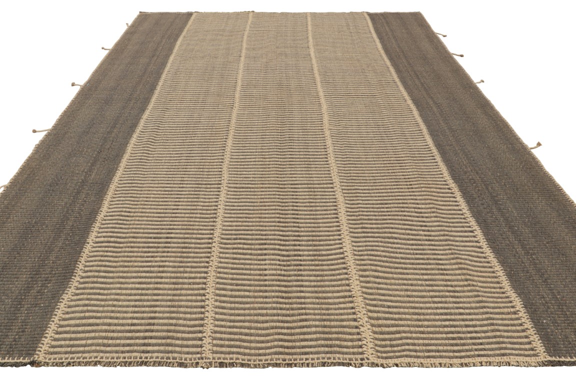 Striped Kilim Rug