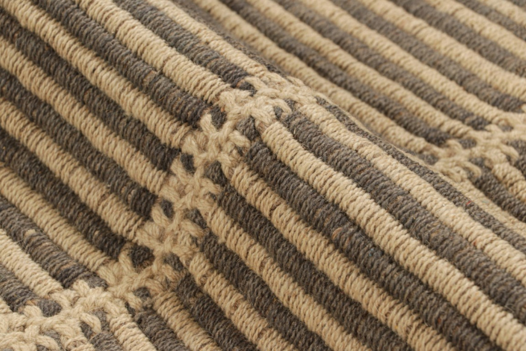 Striped Kilim Rug
