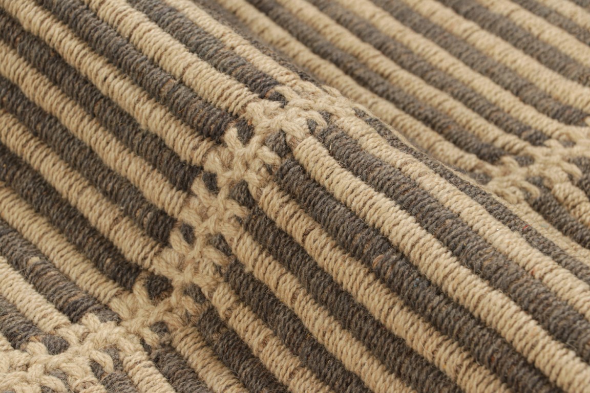 Striped Kilim Rug