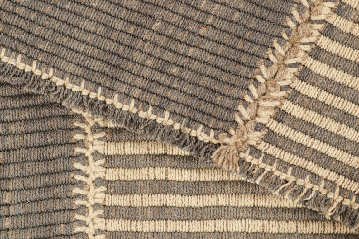 Striped Kilim Rug