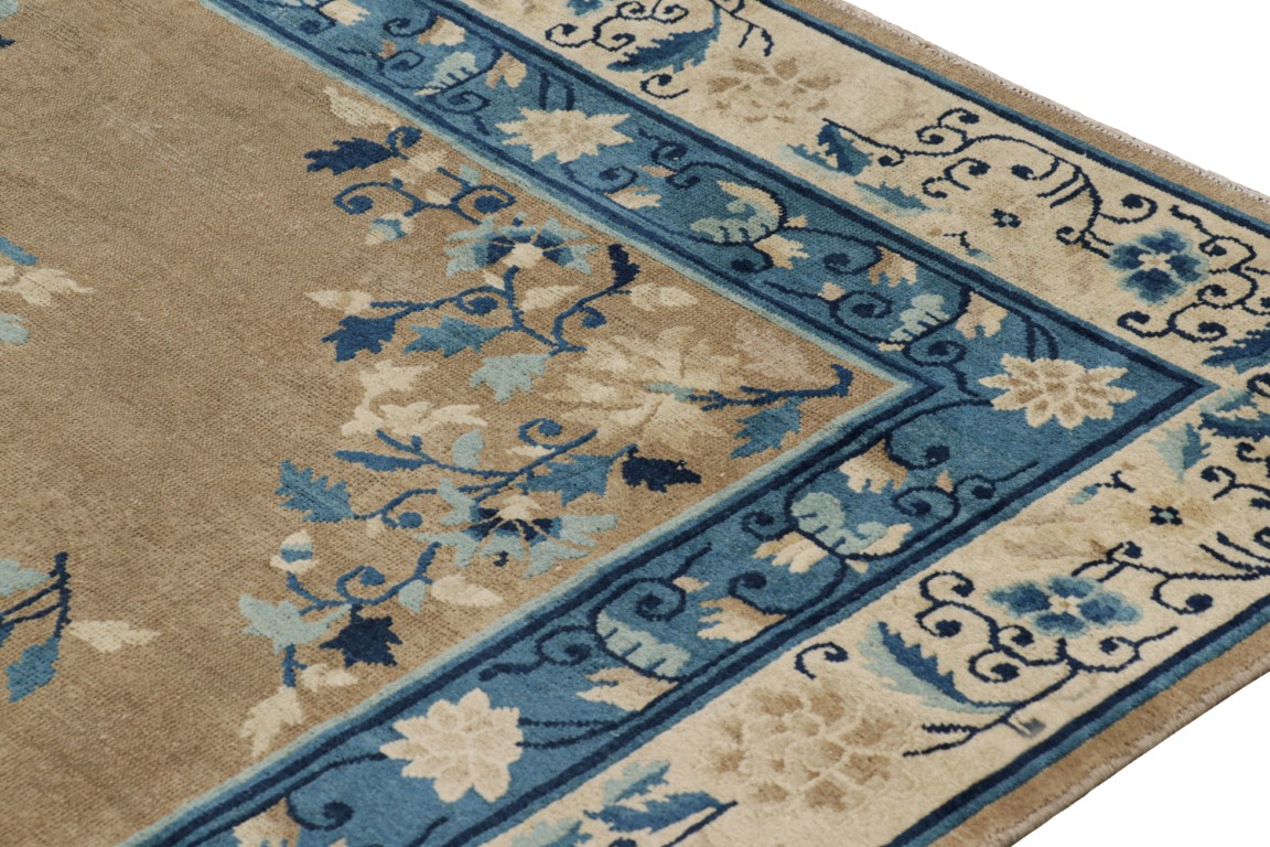 Antique Chinese Art Deco Rug