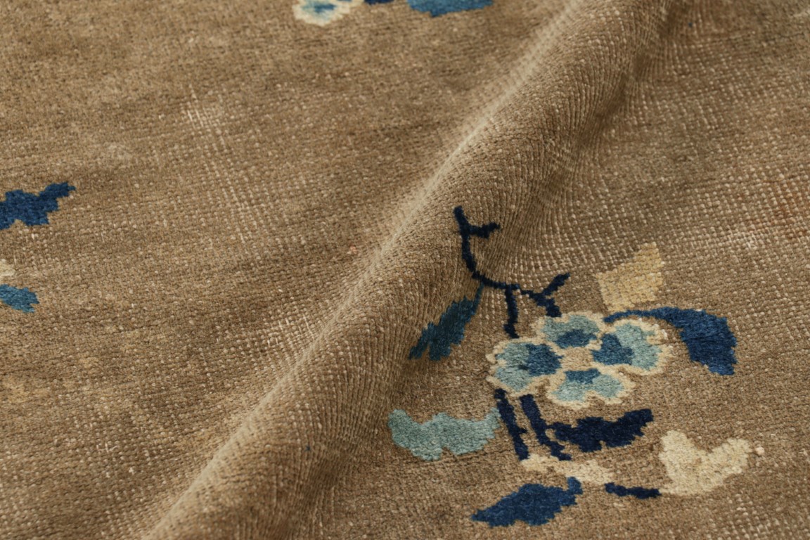 Antique Chinese Art Deco Rug
