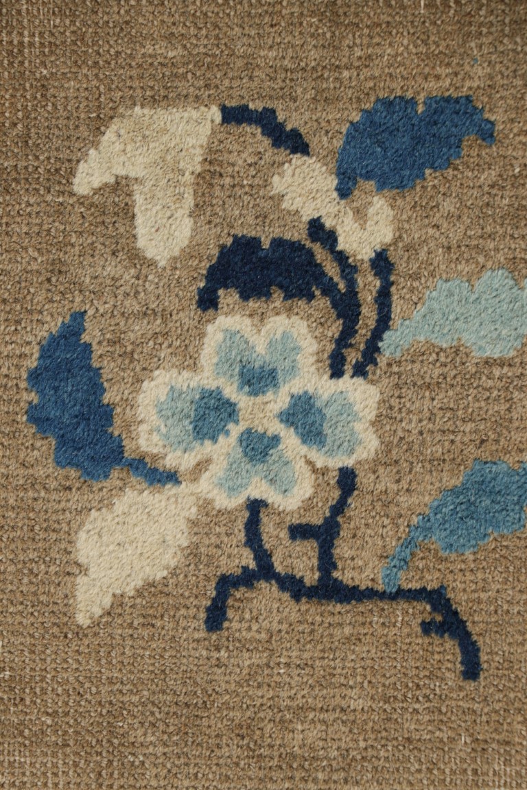 Antique Chinese Art Deco Rug