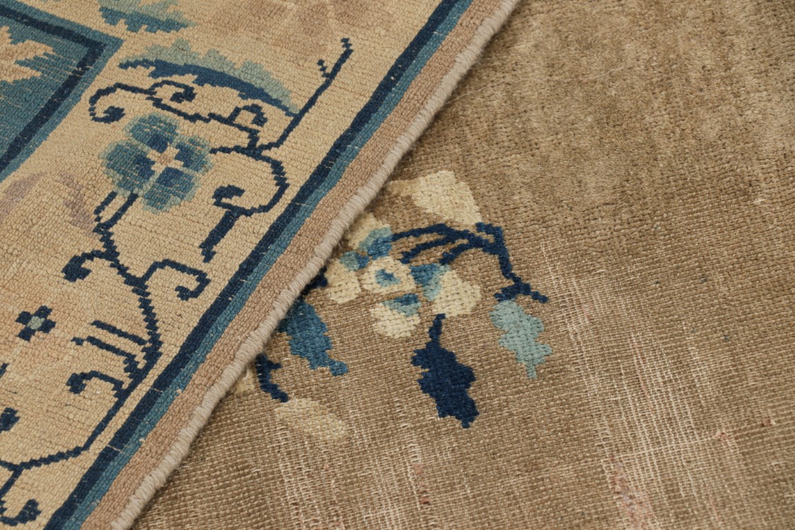 Antique Chinese Art Deco Rug