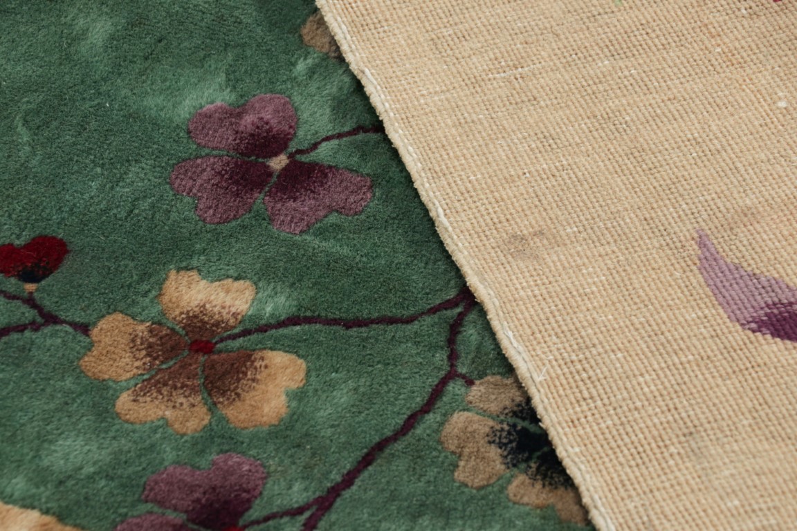 Antique Chinese Art Deco Rug