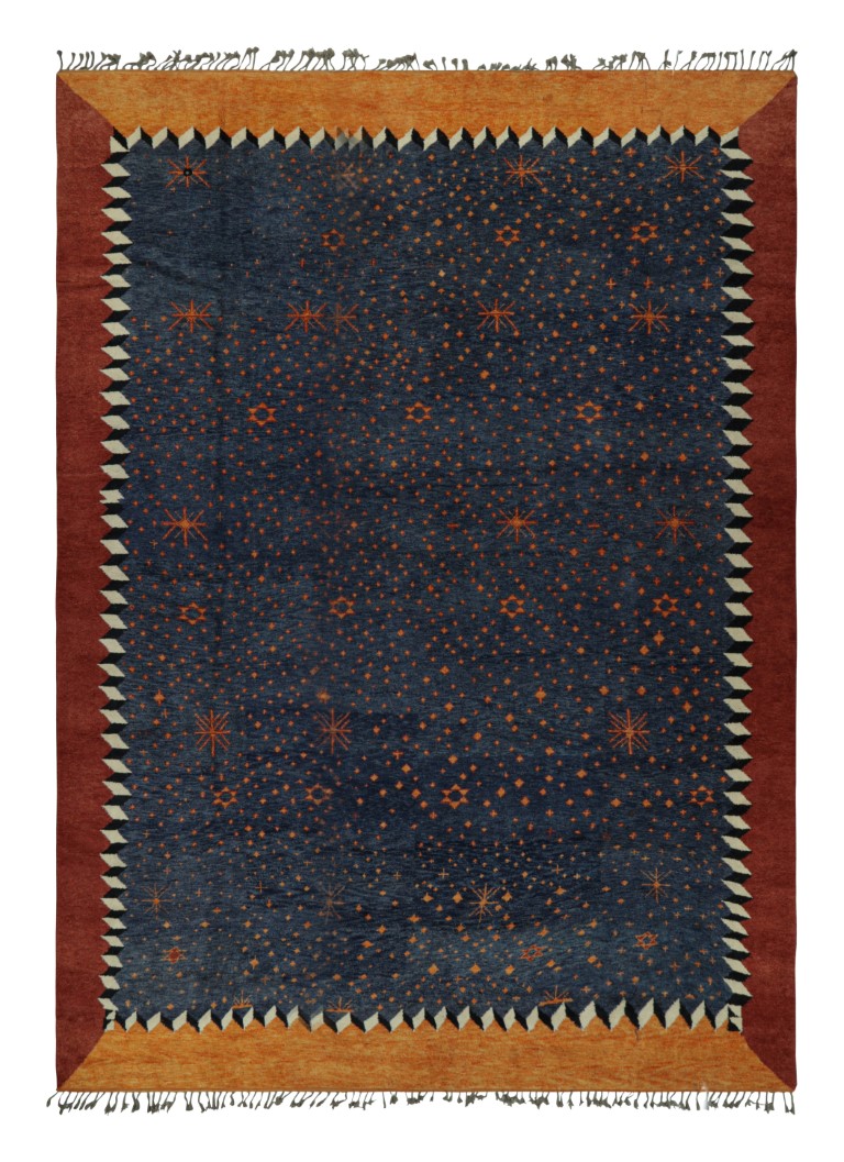 Contemporary Oversized Moroccan Rug