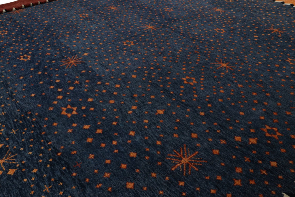 Contemporary Oversized Moroccan Rug
