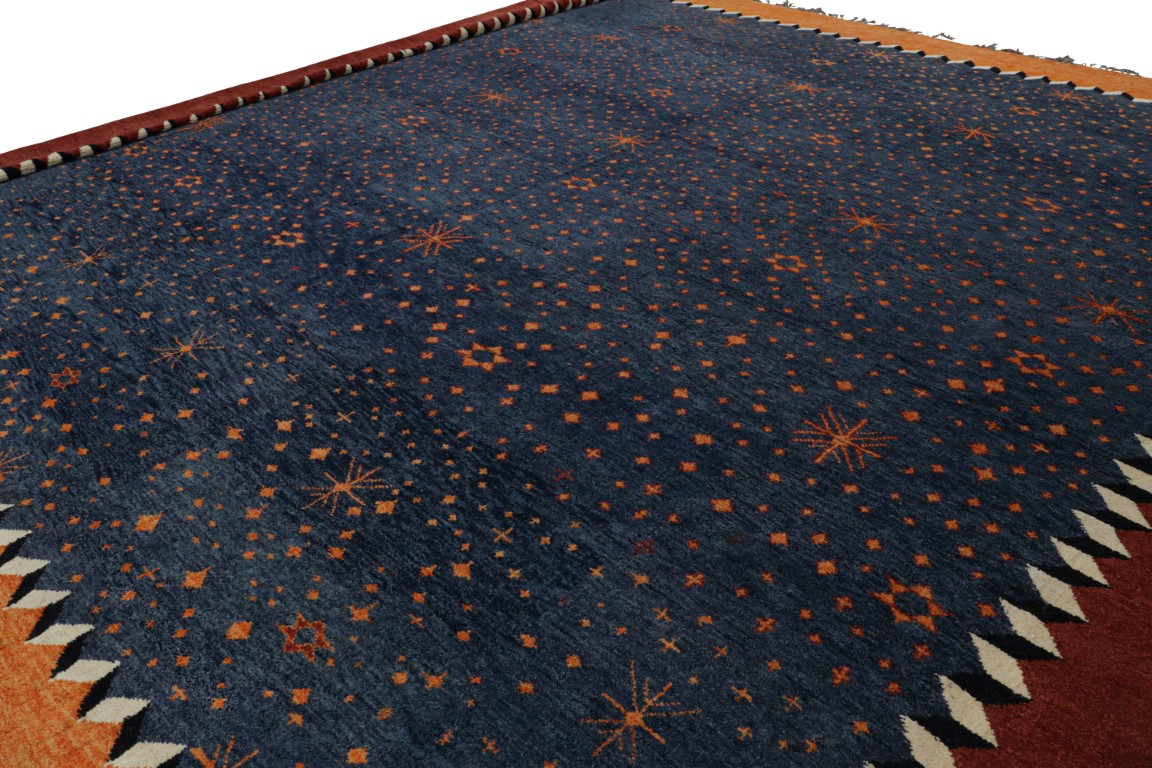 Contemporary Oversized Moroccan Rug