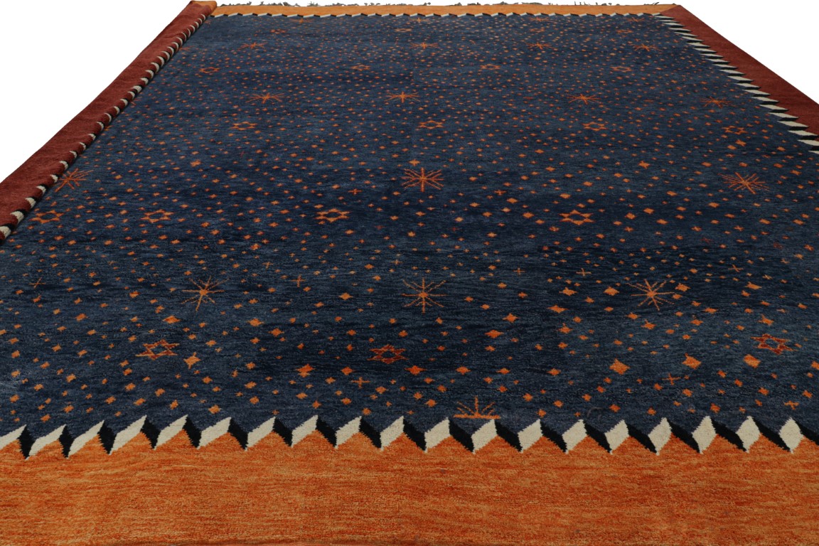 Contemporary Oversized Moroccan Rug