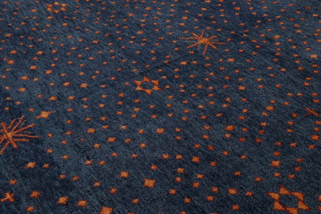 Contemporary Oversized Moroccan Rug