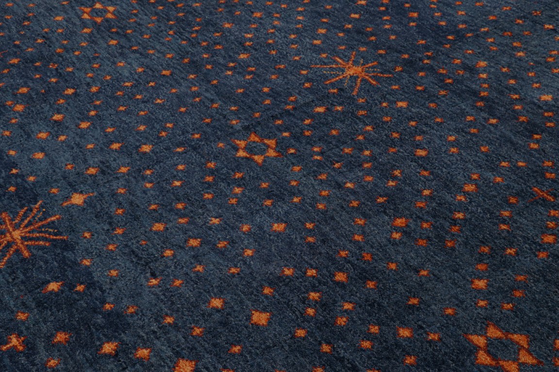 Contemporary Oversized Moroccan Rug