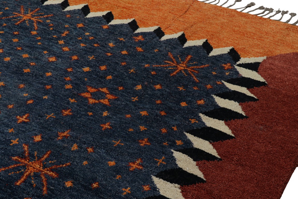 Contemporary Oversized Moroccan Rug