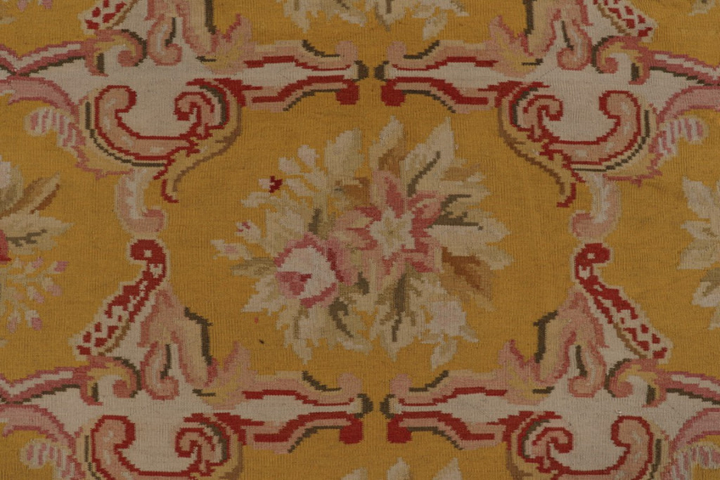 Antique Bessarabian Floral Kilim