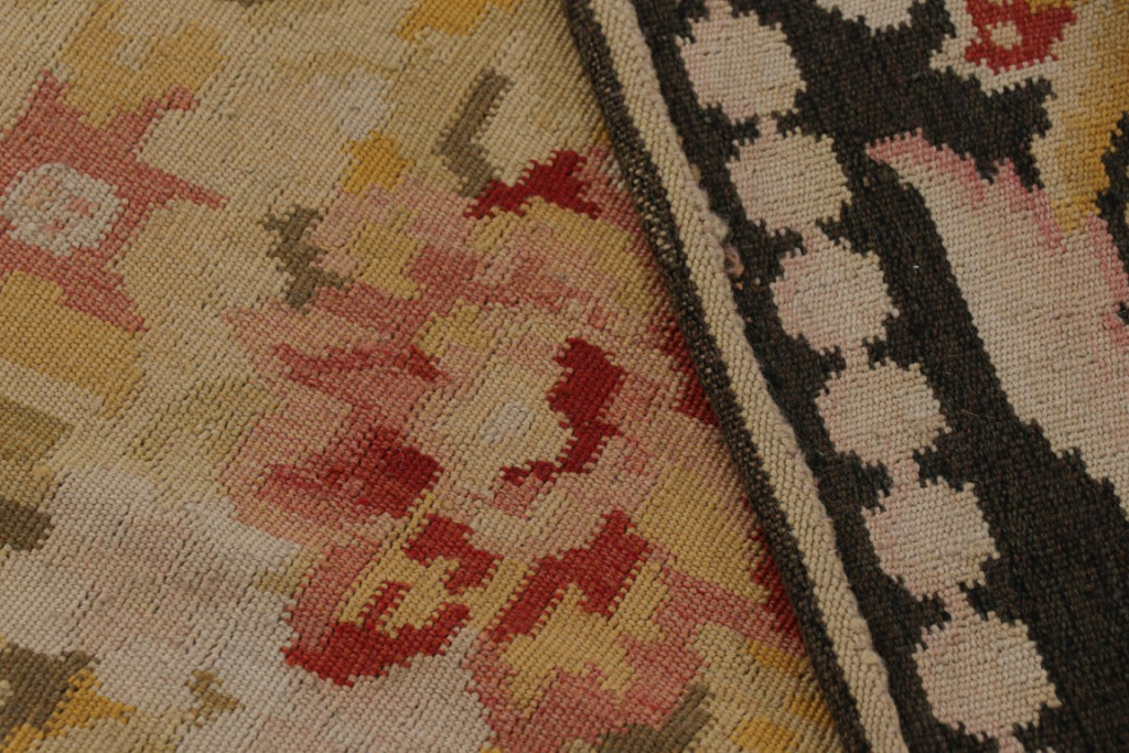 Antique Bessarabian Floral Kilim