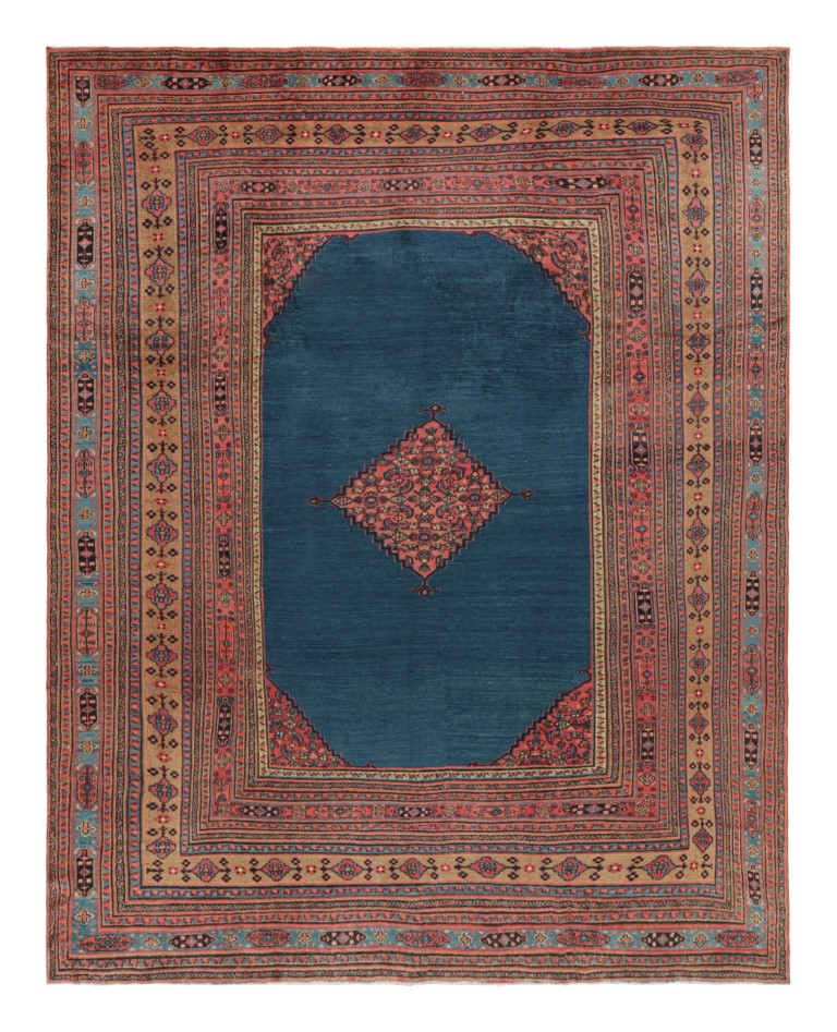 Antique Persian Doroksh Rug