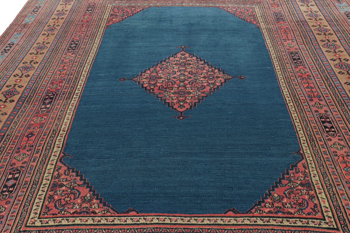 Antique Persian Doroksh Rug
