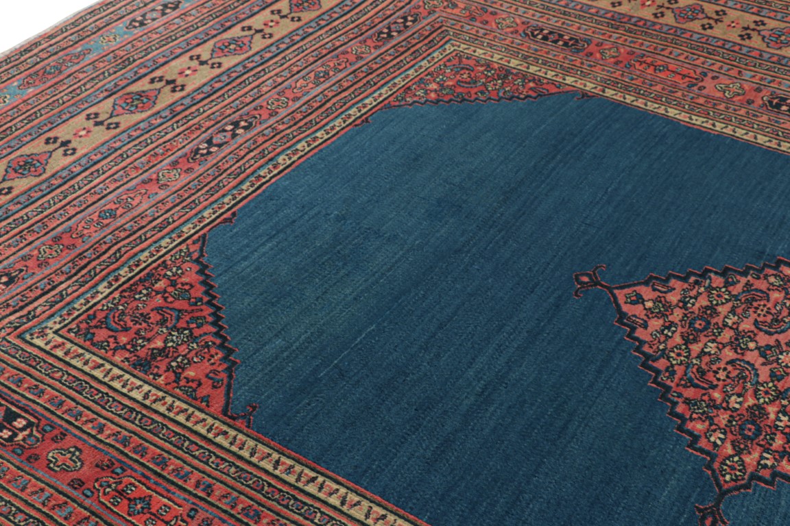 Antique Persian Doroksh Rug