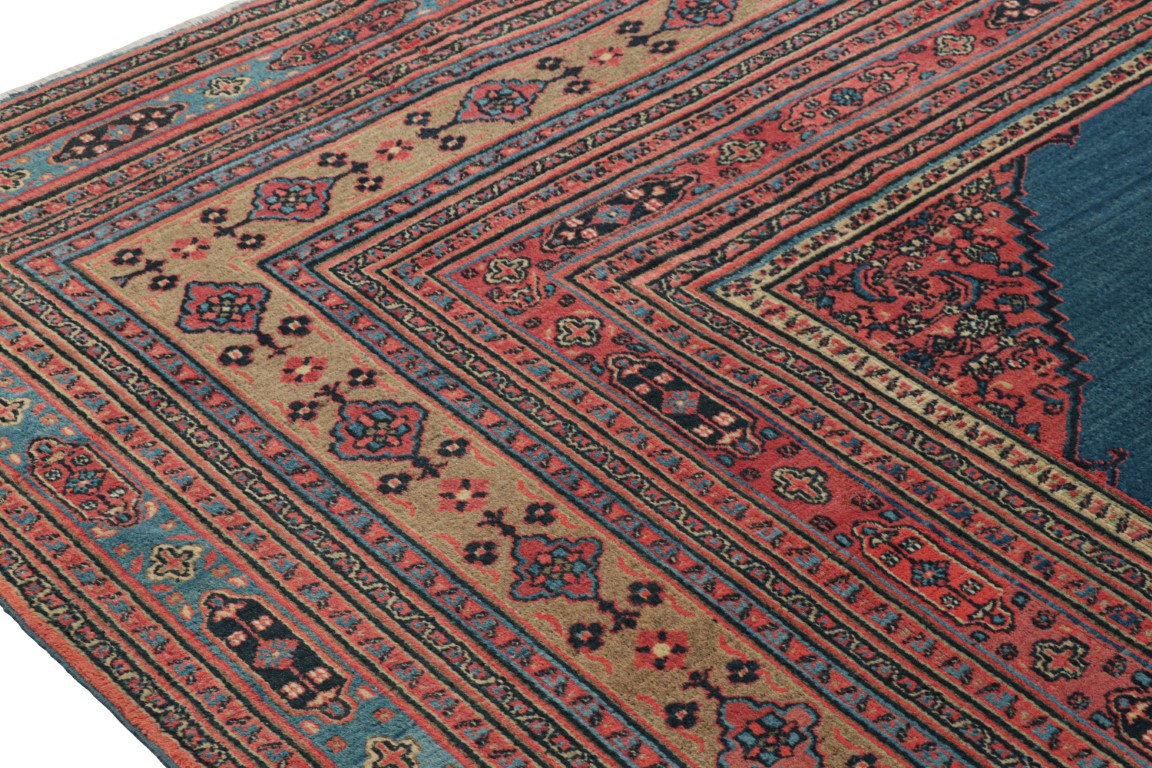 Antique Persian Doroksh Rug
