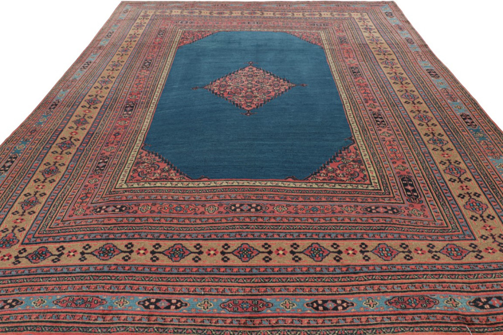 Antique Persian Doroksh Rug