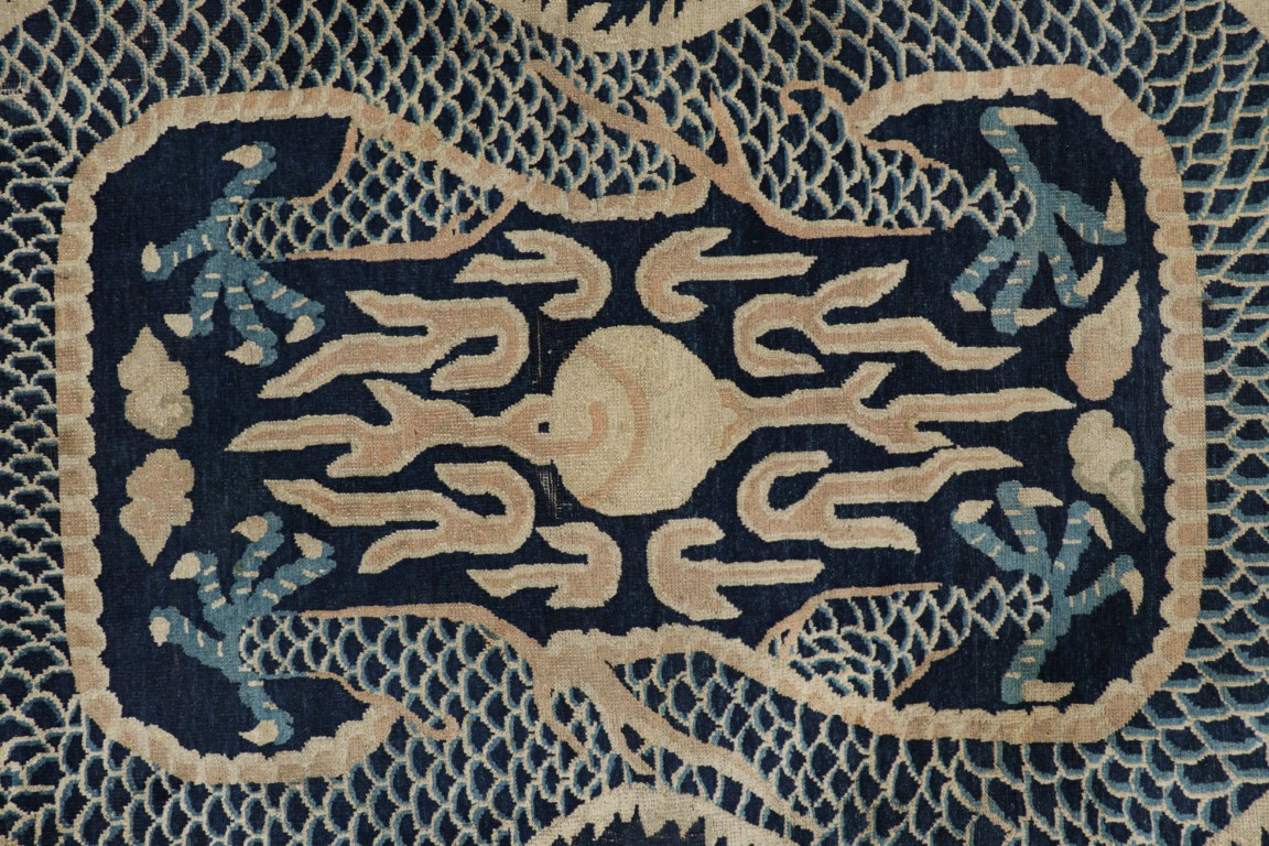 Antique Chinese Peking Rug