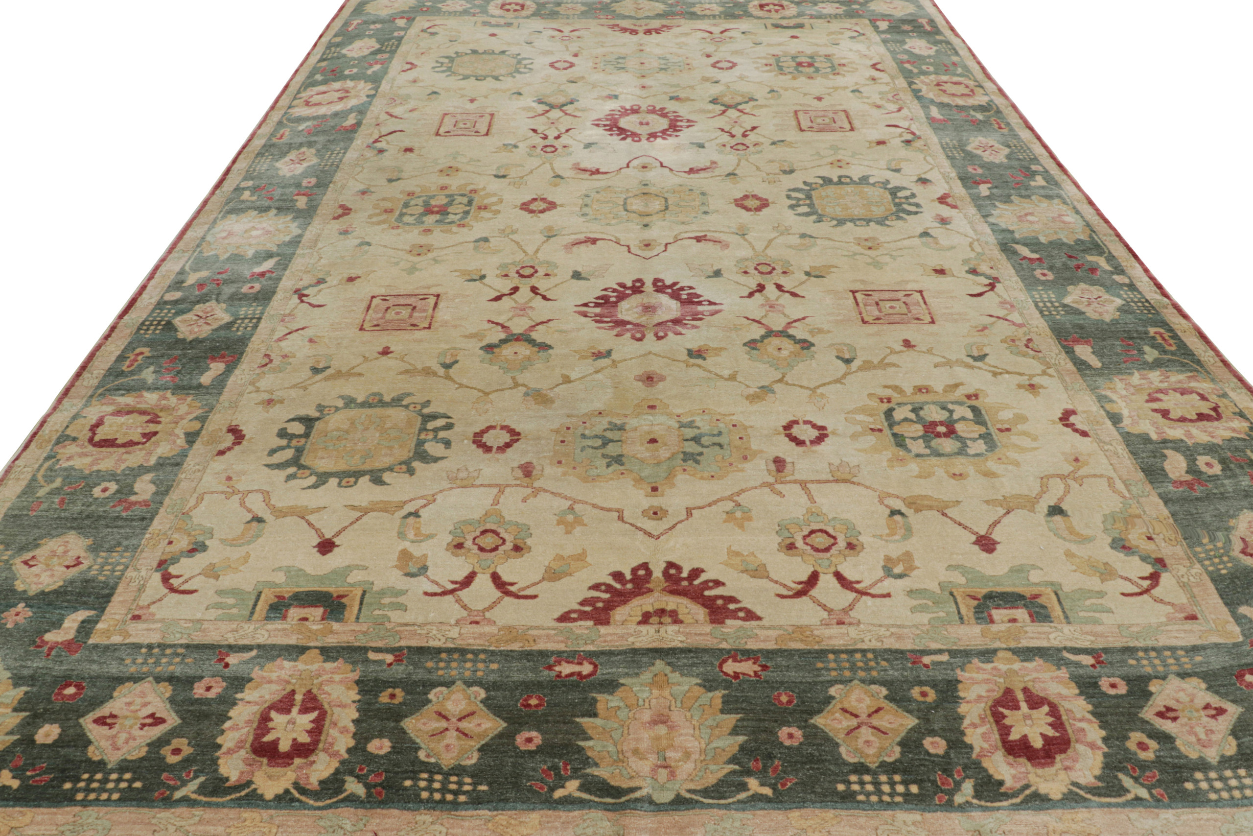 Traditional Sultanabad Floral Rug