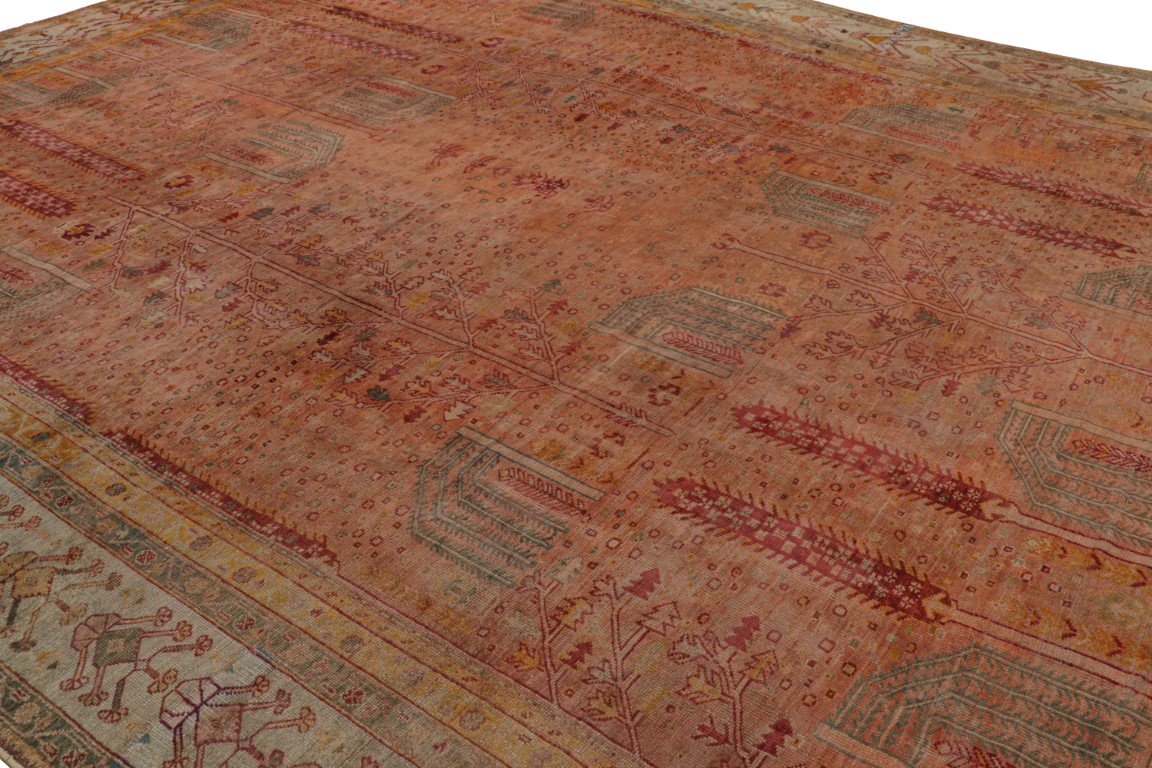 Antique Oushak Rug