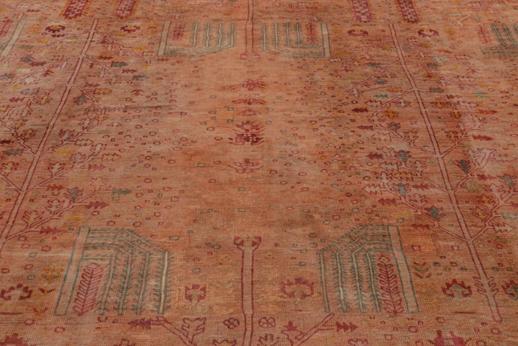 Antique Oushak Rug