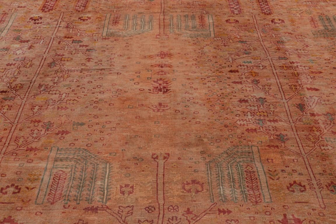 Antique Oushak Rug