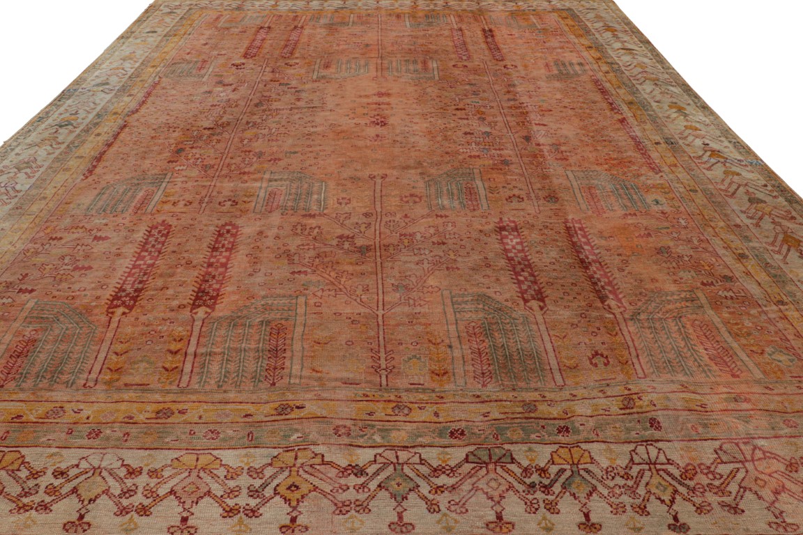 Antique Oushak Rug