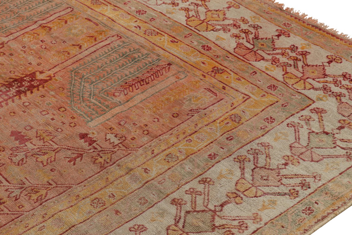 Antique Oushak Rug