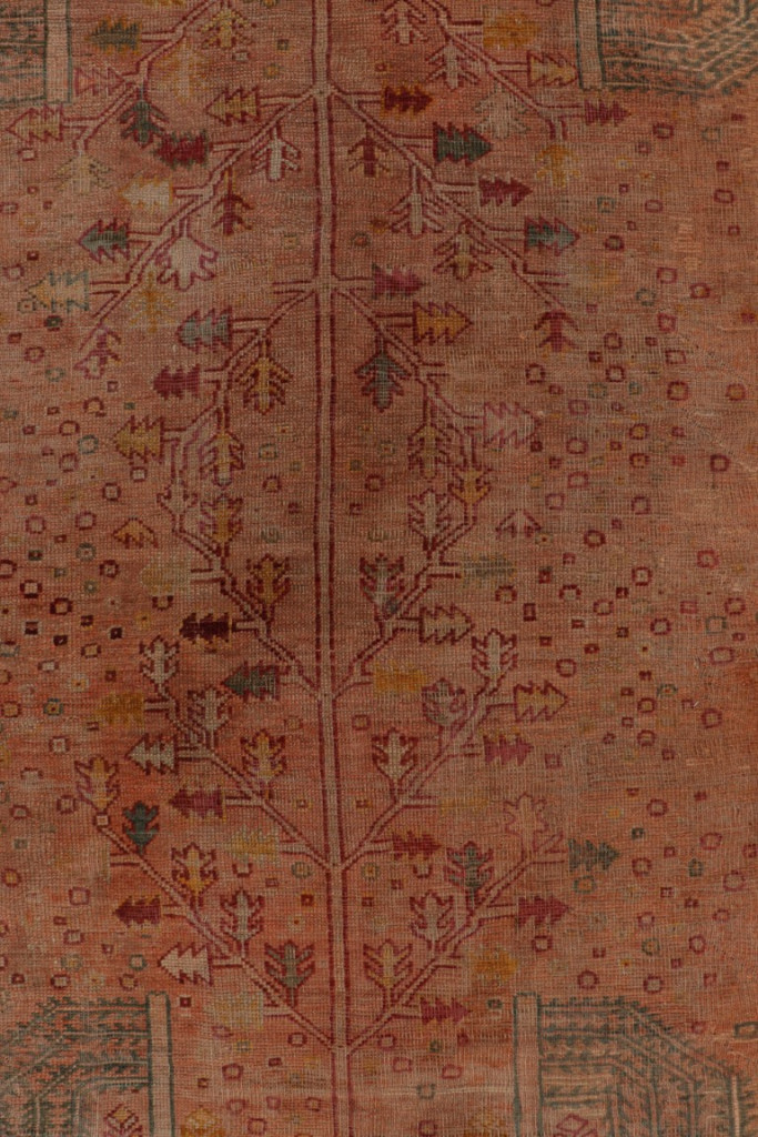 Antique Oushak Rug