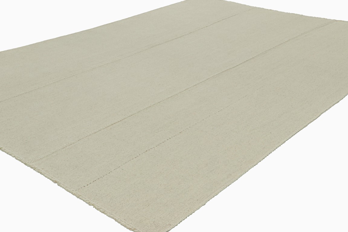 Striped Kilim Rug
