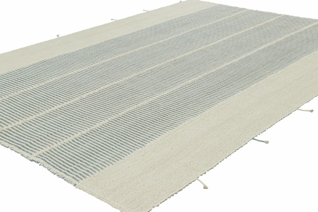 Striped Kilim Rug