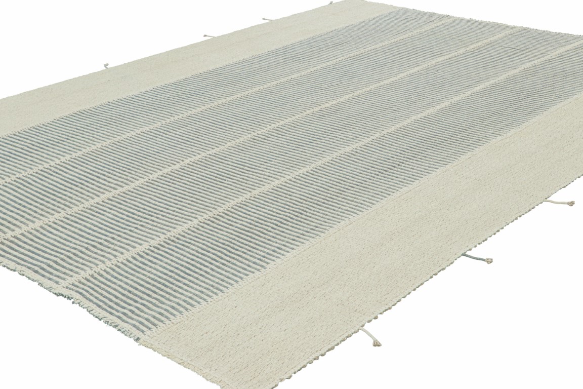 Striped Kilim Rug