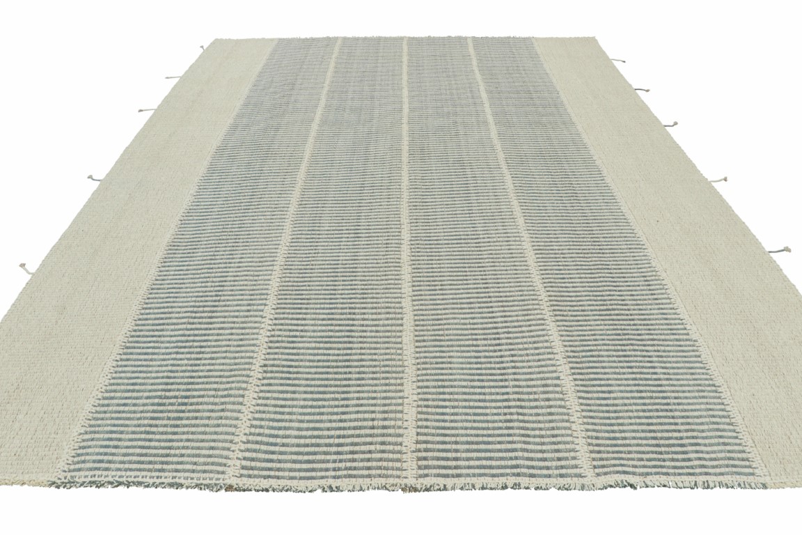 Striped Kilim Rug
