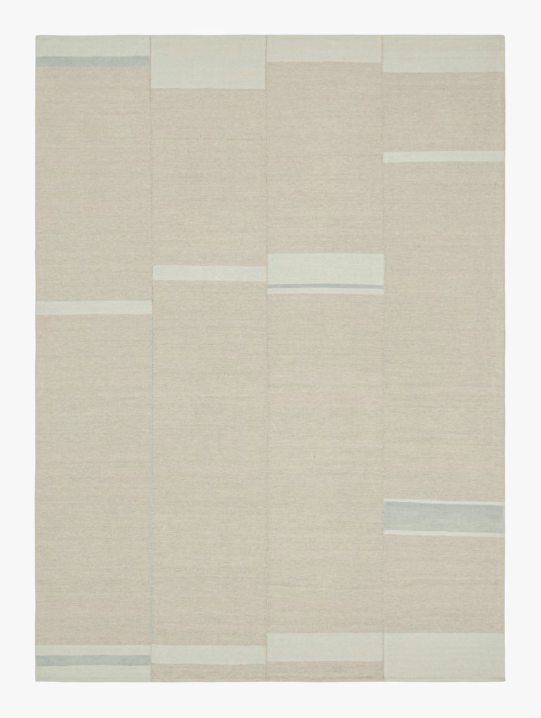 Striped Kilim Rug
